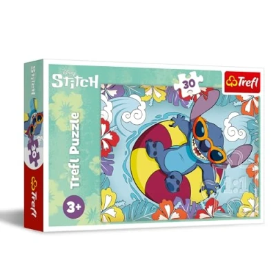 Abbildung von Lilo &amp; Stitch Puzzlekollektion Puzzle unterhaltsames Set für Kinder