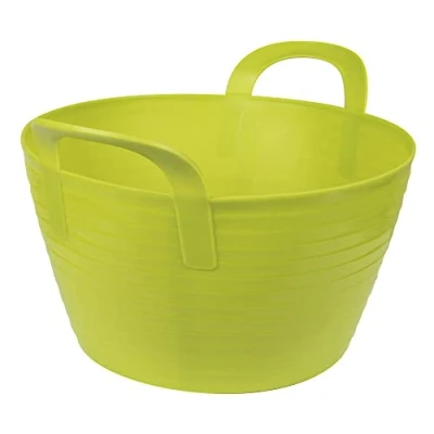 Abbildung von Kerbl Flexibler Trog FlexBag Grün 12 liter