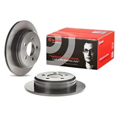 Abbildung von BREMBO 08.8264.81 Bremsscheibe 285 11 5 voll beschichtet JEEP: WRANGLER I SUV, Grand Cherokee I, 2