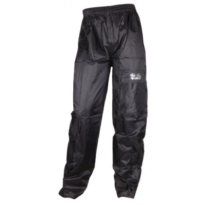 Abbildung von Modeka Regenanzug Regenhose Easy Summer schwarz L