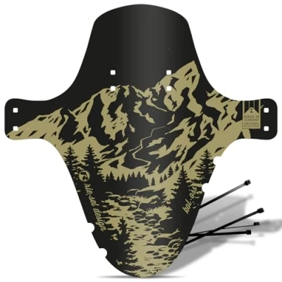 Abbildung von Riesel Design® Mudguard kol:oss XL MTB Schutzblech 24 29 zoll