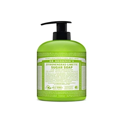 Abbildung von Dr. Bronner&#039;s Gel Lemongrass Lime Shikakai Organic Sugar Soap
