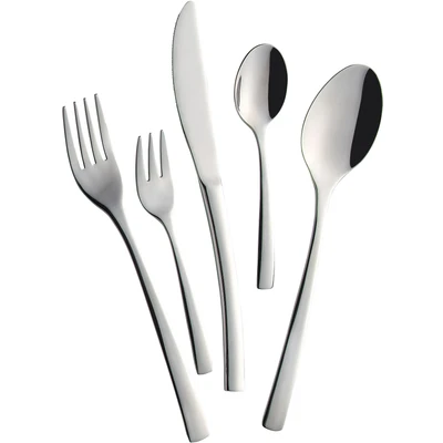 Abbildung von Mulex Besteck Set &quot;Vermont&quot;, (Set, 30 tlg.), chlichtes Design, stimmige Proportionen