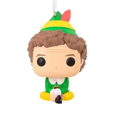 Abbildung von Hallmark Elf Buddy The Funko Pop! Weihnachtsdekoration