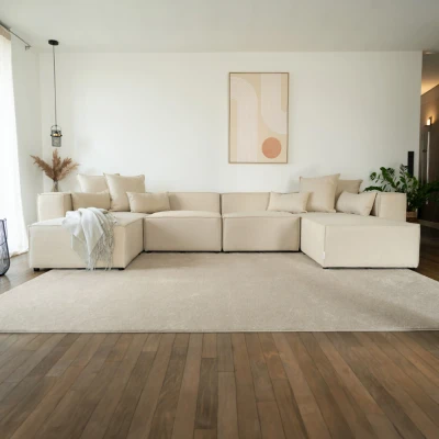 Abbildung von Modulares Sofa VERONA XXL beige