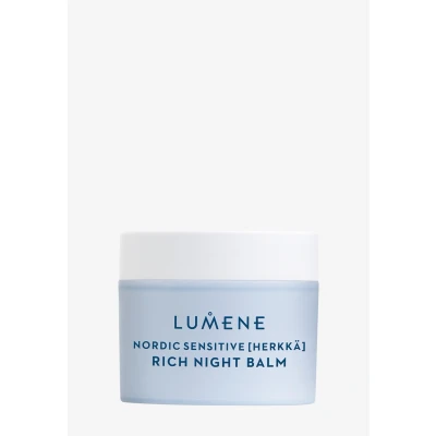 Abbildung von Lumene Nordic Sensitive [HERKKÄ] RICH Night BALM Nachtpflege, Größe: 50 ml,