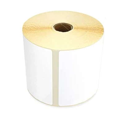 Abbildung von Netuno 1 Rolle Thermo Etiketten Weiß 100 x 220 mm 400 Stück Versandetiketten auf permanent haftend selbstklebende für Thermodrucker Barcodeetikette Papieretiketten 10 22 cm