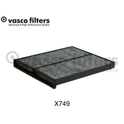 Abbildung von DAVID VASCO X749 Innenraumfilter Aktivkohlefilter 218 235 33 MAZDA: CX 5 I, 3 Schrägheck, II