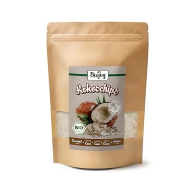 Abbildung von Biojoy BIO Kokoschips getrocknet (250 g), ungesüßt und ungeröstet