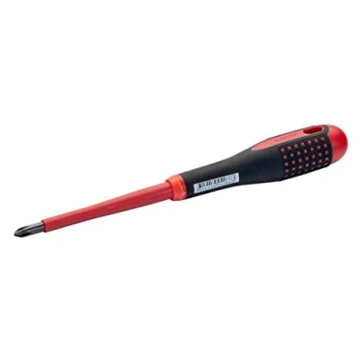 Abbildung von BAHCO ERGO LAUS Schraubendreher BE 8630SPhillips® Kerbe PH3Klinge 150mm, Griff 36x122mmGesamtlänge 272mm