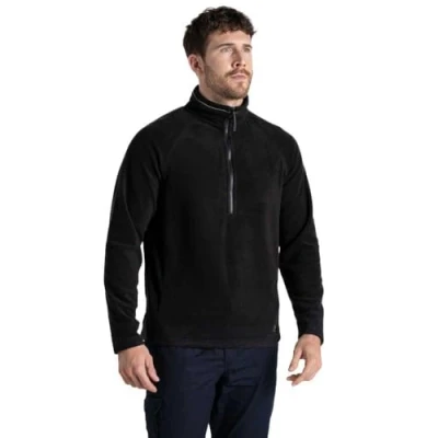 Abbildung von Craghoppers Experten Herren Corey 200 Halb Reißverschluss Fleece Pullover, isolierender Sweater perfekt für draußen, Wandern, Camping und Trekking