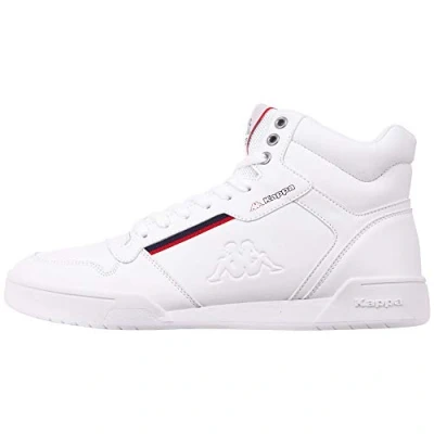 Abbildung von Kappa Laufschuh Neutral, Größe: 44, White/red Schuhe