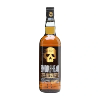 Abbildung von Whiskey Single Malt Ian Macleod Smokehead Islay 70 cl