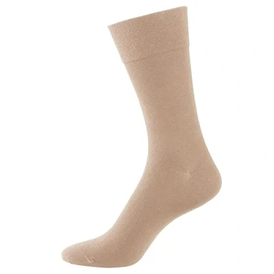 Abbildung von Nur Der Herren 98% Baumwolle Hohe Aus Atmungsaktiver Mit Komfortbund Socken, Leinen, 43 46 EU