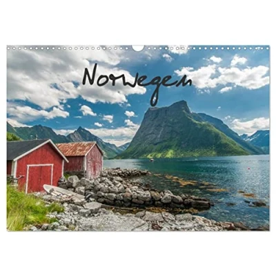 Abbildung von Norwegen (Wandkalender 2025 DIN A3 quer), CALVENDO Monatskalender