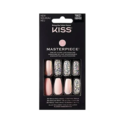 Abbildung von KISS Masterpiece One Of A Kind Luxe Mani KMN02 Everytime I Slay
