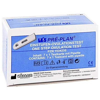 Abbildung von Ovulationstest Pre Plan LH 7 St