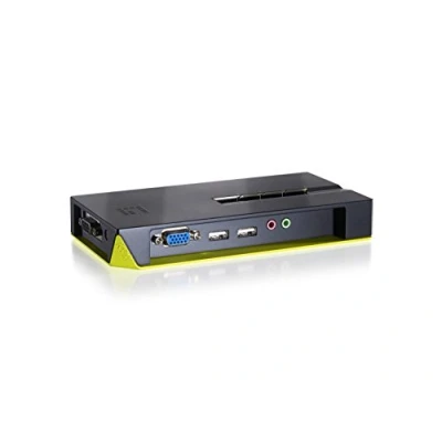 Abbildung von LevelOne KVM 0421 4 Port USB VGA Switch, audio support
