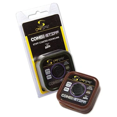 Abbildung von Carp Spirit Combi Stiff 20M geflochtenes Karpfenvorfach