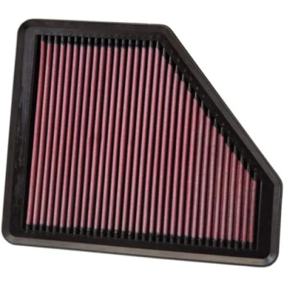 Abbildung von K&amp;N Motorluftfilter: Wiederverwendbar, alle 75.000 Meilen reinigen, waschbar, Premium, Ersatz Autoluftfilter: Kompatibel mit 20082012 HYUNDAI (Genesis Coupe), 332958
