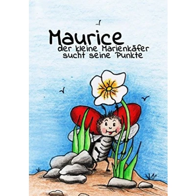 Abbildung von Maurice der kleine Marienkäfer sucht seine Punkte