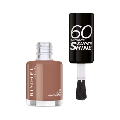 Abbildung von Rimmel London 60 Seconds Super Shine Nagellack
