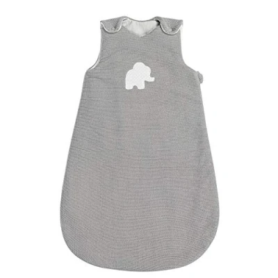Abbildung von Nattou Ganzjahres Schlafsack, Gestrickt, 70 cm, Tembo, Grau/Weiß