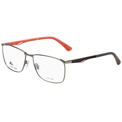 Abbildung von Police Unisex VPLF06 Sunglasses, Total Shiny Ruthenium, 57