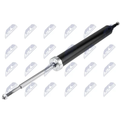 Abbildung von NTY A BM 039 Stoßdämpfer Hinterachse Gasdruck Federbein oben Stift, unten Stift BMW: X1 (E84) sDrive18d 2.0, xDrive28i, sDrive18i,