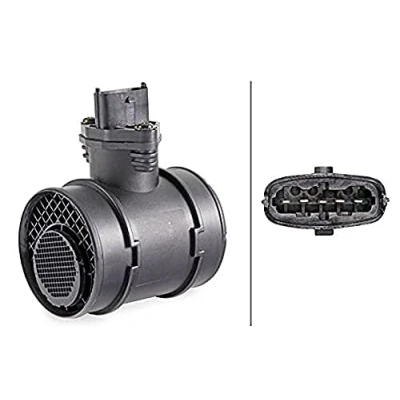 Abbildung von HELLA 8ET 358 095 071 Luftmassenmesser OPEL: Corsa C Schrägheck, Astra G CC, Caravan
