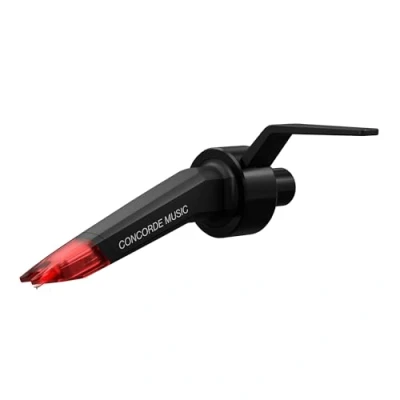 Abbildung von Ortofon Concorde Music Red Moving Magnet Tonabnehmer Elliptischer Diamant einfache Installation Allrounder