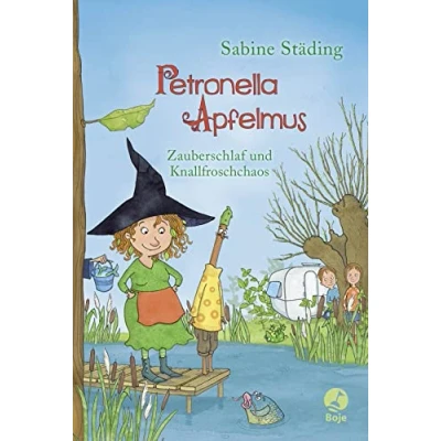 Abbildung von Petronella Apfelmus Zauberschlaf und Knallfroschchaos: Band 2