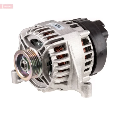 Abbildung von DENSO DAN599 Lichtmaschine 14V 105A FIAT: Grande Punto Schrägheck, 500 Doblo II Kasten / Kombi, FORD: KA Schrägheck