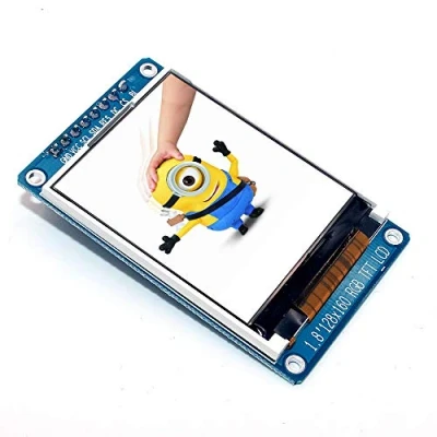 Abbildung von Fasizi 4,6 cm Vollfarb TFT LCD Display Modul ST7735S, 128 x 160 SPI, 3,3 V, Ersatz für Arduino DIY KIT