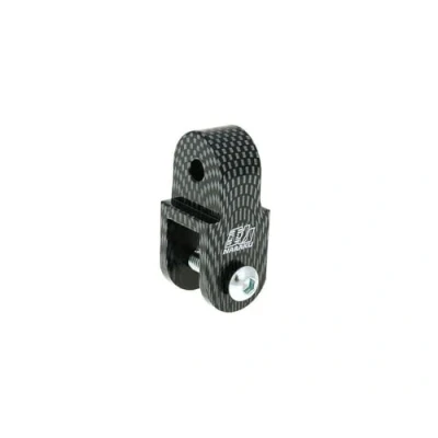 Abbildung von NARAKU 40mm Höherlegungssatz in Carbon für Rex RS400, RS450, RS460, RS500, RS900 50ccm