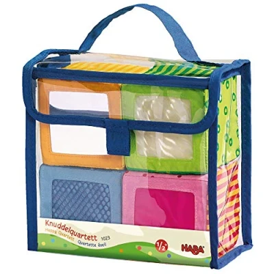 Abbildung von HABA Knuddelquartett Spielzeug für Kinder, Größe: One Size, Multi coloured