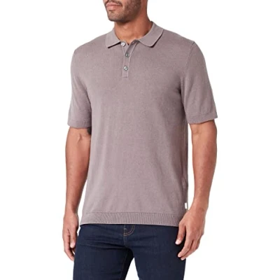 Abbildung von Jack &amp; Jones Poloshirt, Herren, Größe: Medium, Desert sage