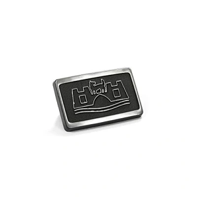 Abbildung von Volkswagen 165853688AGX2 Wolfsburg Emblem Schriftzug Kotflügel Seitenblinker Blende