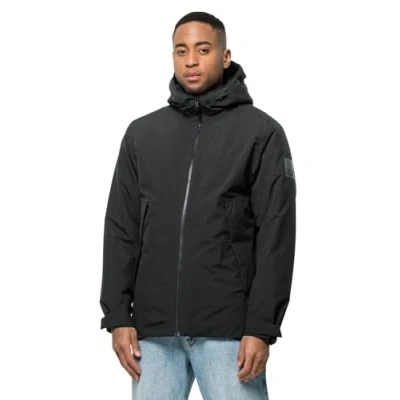Abbildung von Jack Wolfskin Outdoorjacke &quot;TEMPELHOF JKT M&quot;, mit Kapuze, Kunstfaserfüllung