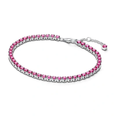 Abbildung von Pandora Damen Armband Silber/Rosa 591469C04 18