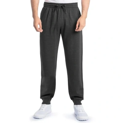Abbildung von Fruit of the Loom Herren Eversoft Fleece Sweatpants &amp; Jogger Trainingshose, Schwarz meliert, X Groß