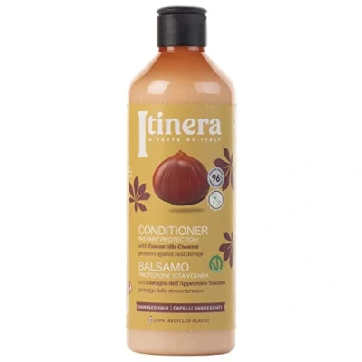 Abbildung von ITINERA Conditioner für geschädigtes Haar mit Kastanie aus den toskanischen Hügeln, 96% natürliche Inhaltsstoffe, 370 ml 1 szt