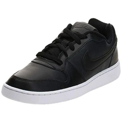 Abbildung von Nike Damen Ebernon Low Fitnessschuhe, Schwarz Black/White 001, Numeric_40_Point_5 EU