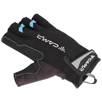 Abbildung von C.A.M.P. Unisex Erwachsene Guanto Da Ferrata Start Fingerless Kletterhandschuh, Schwarz, L