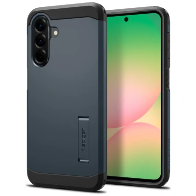 Abbildung von Spigen Tough Armor Hülle für Samsung Galaxy A56 5G Metal Slate