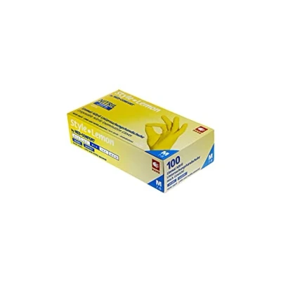 Abbildung von Style Lemon Unt.hands.nitril unster.pf M 100 St