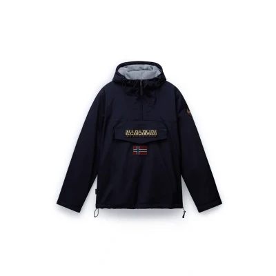 Abbildung von Napapijri Rainforest Winter 3 Herren Anorak (Größe: XS/46, Blau)