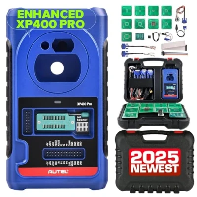 Abbildung von Autel XP400 Pro 2024 Neuestes Zubehörprogramm für Die Schlüsselprogrammierung Arbeiten mit IM508, IM608, IM608 Pro, Upgraded Version Von