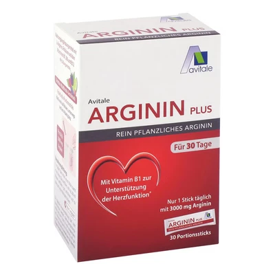 Abbildung von Arginin Plus Vitamin B1+b6+b12+folsäure Sticks
