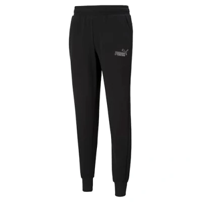 Abbildung von PUMA Herren ESS Small Logo Sweatpants TR cl Strickhosen, Black,